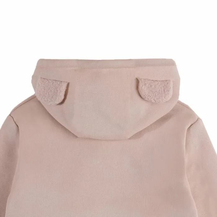 Donsje Amsterdam Sweaters and Cardigans Girls Aiklo Sweater Light Coral