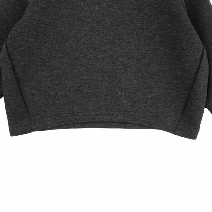 Donsje Amsterdam Sweaters and Cardigans Girls Issi Sweater Dark Grey Melange