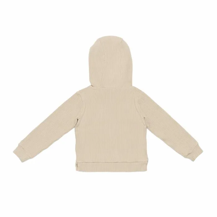 Donsje Amsterdam Sweaters and Cardigans Girls Sco Hoodie Vintage Cream