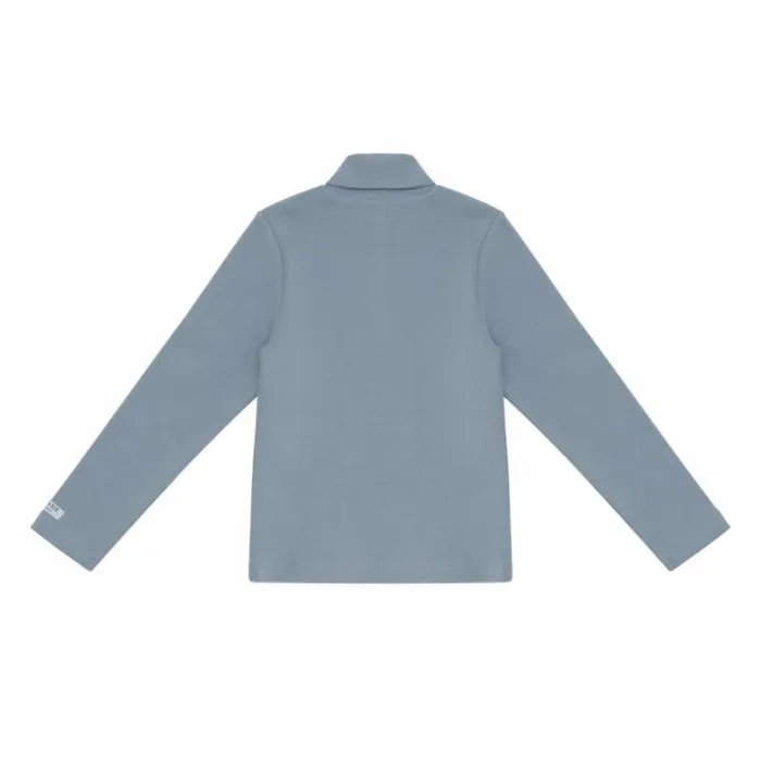 Donsje Amsterdam Sweaters and Cardigans Girls Vos Shirt Foggy Blue Donsje Amsterdam Sweaters and Cardigans Girls Vos Shirt Foggy Blue