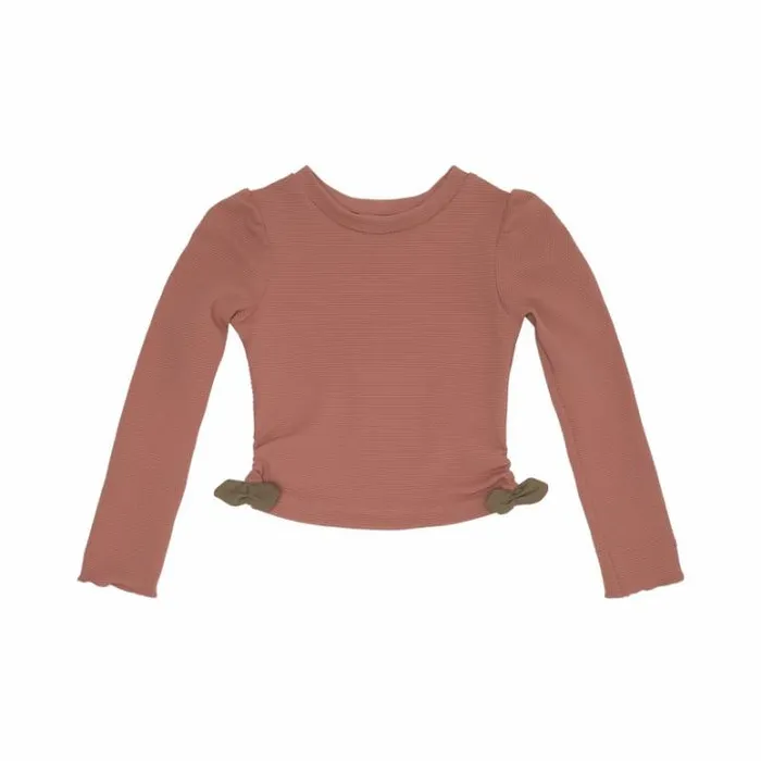 Donsje Amsterdam Swimwear Baby Nia Swim Shirt Old Rose