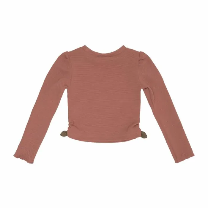 Donsje Amsterdam Swimwear Baby Nia Swim Shirt Old Rose