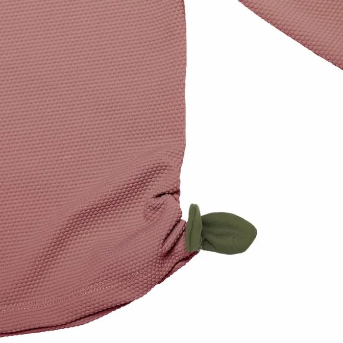 Donsje Amsterdam Swimwear Baby Nia Swim Shirt Old Rose