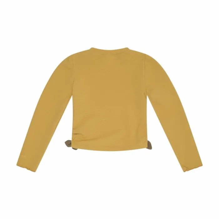 Donsje Amsterdam Swimwear Girls Nia Swim Shirt Soft Honey