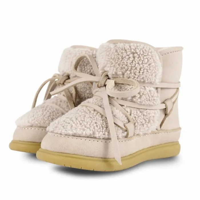 Donsje Amsterdam Toddler Shoes Baby Ceysa Shoes Lilac Nubuck