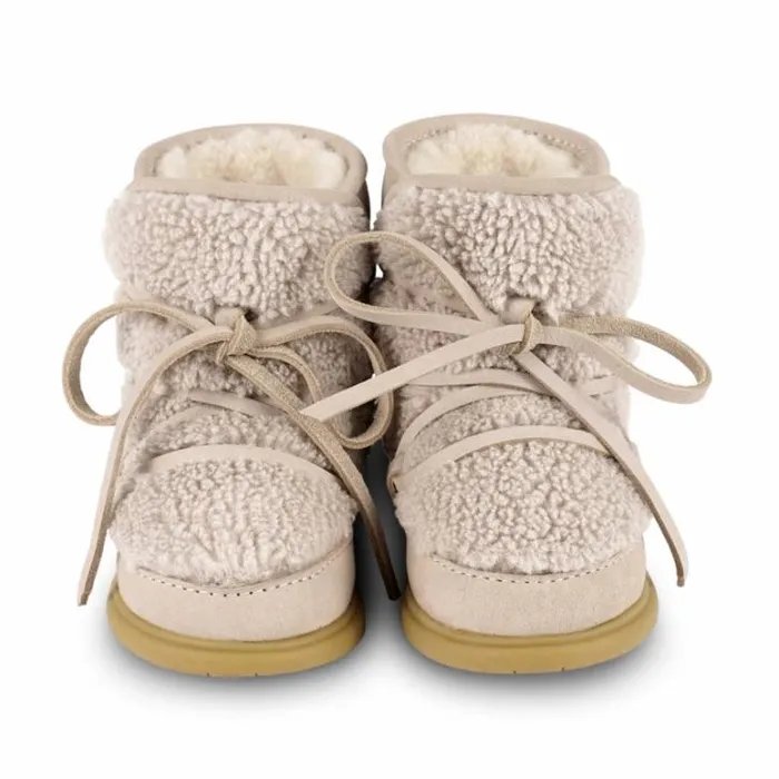 Donsje Amsterdam Toddler Shoes Baby Ceysa Shoes Lilac Nubuck