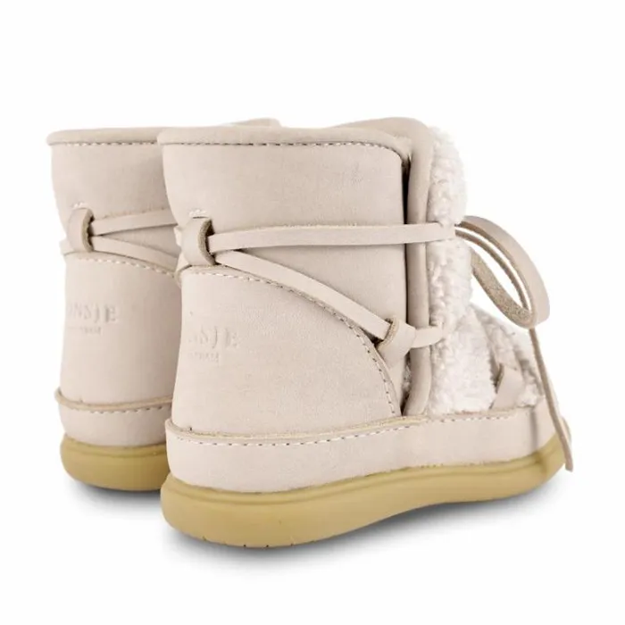 Donsje Amsterdam Toddler Shoes Baby Ceysa Shoes Lilac Nubuck
