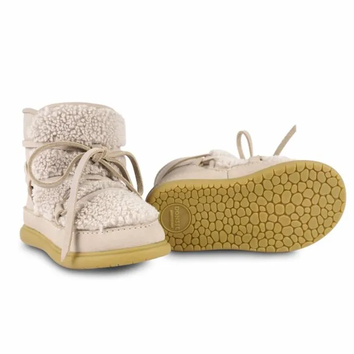 Donsje Amsterdam Toddler Shoes Baby Ceysa Shoes Lilac Nubuck