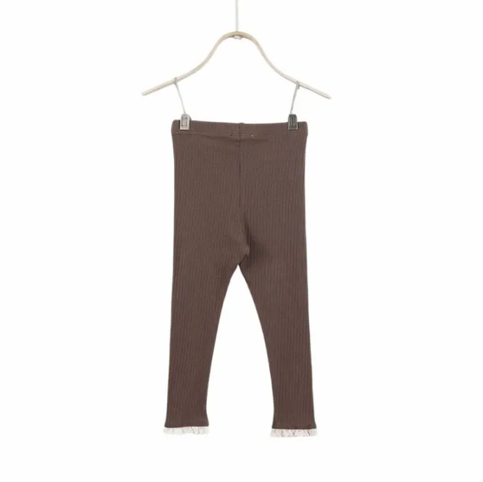 Donsje Amsterdam Trousers and Leggings Baby Afke Leggings Mahogany