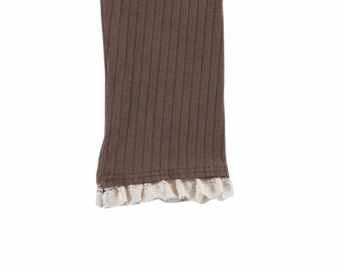 Donsje Amsterdam Trousers and Leggings Baby Afke Leggings Mahogany