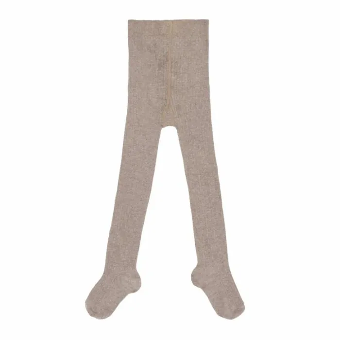 Donsje Amsterdam Trousers and Leggings Baby Aly Tights Latte Melange