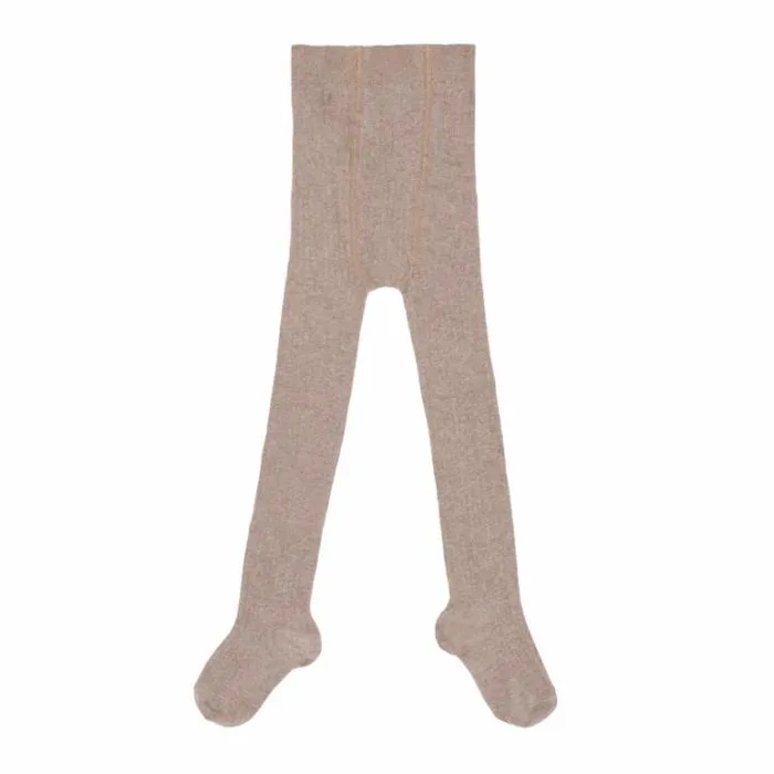 Donsje Amsterdam Trousers and Leggings Baby Aly Tights Latte Melange