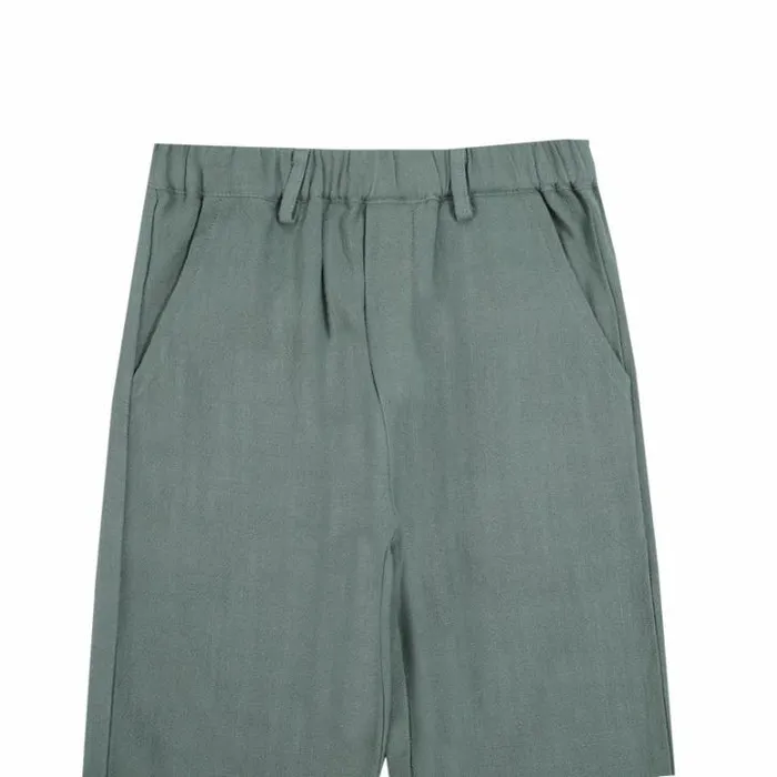 Donsje Amsterdam Trousers and Leggings Baby Dado Trousers Green Bay