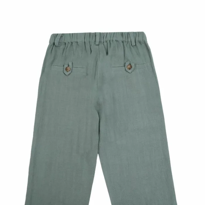 Donsje Amsterdam Trousers and Leggings Baby Dado Trousers Green Bay