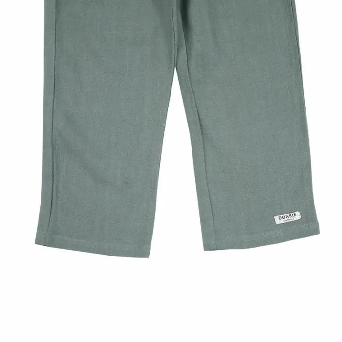 Donsje Amsterdam Trousers and Leggings Baby Dado Trousers Green Bay