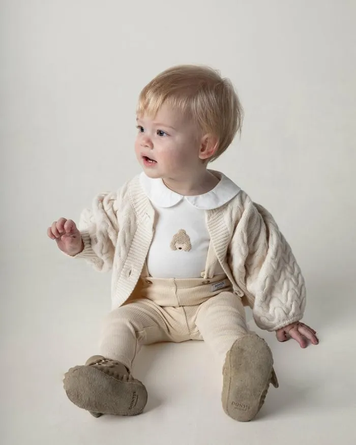 Donsje Amsterdam Trousers and Leggings Baby Deno Leggings Macaroon