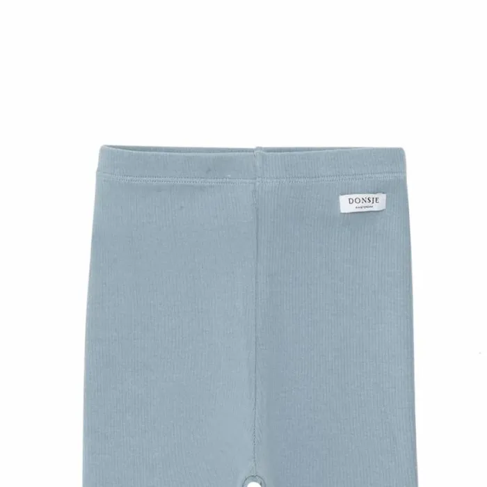 Donsje Amsterdam Trousers and Leggings Baby Ellie Leggings Foggy Blue Donsje Amsterdam Trousers and Leggings Baby Ellie Leggings Foggy Blue