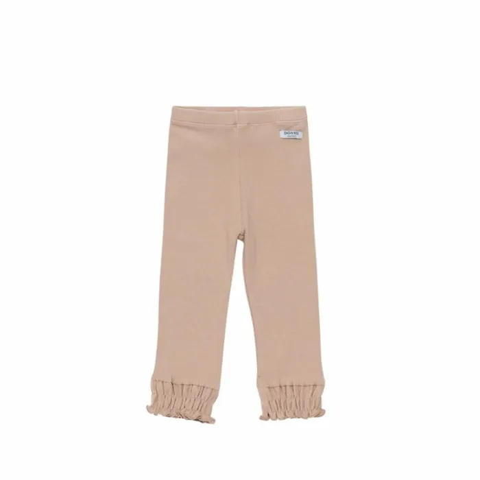 Donsje Amsterdam Trousers and Leggings Baby Ies Leggings Rose Mocha