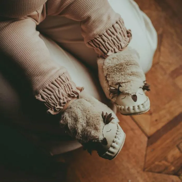 Donsje Amsterdam Trousers and Leggings Baby Ies Leggings Rose Mocha