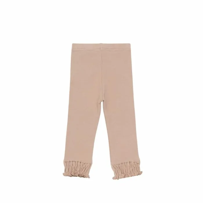 Donsje Amsterdam Trousers and Leggings Baby Ies Leggings Rose Mocha