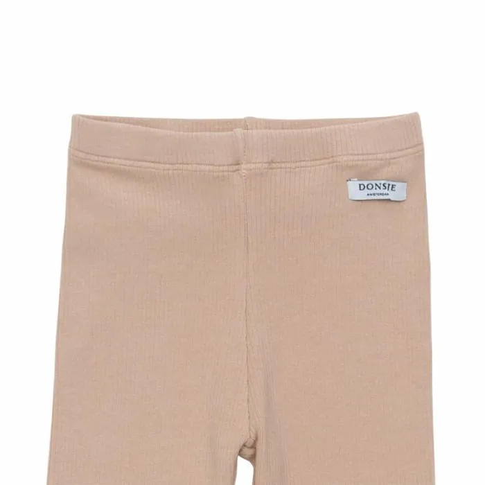 Donsje Amsterdam Trousers and Leggings Baby Ies Leggings Rose Mocha