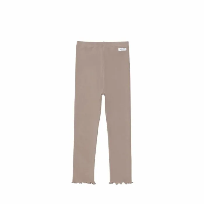 Donsje Amsterdam Trousers and Leggings Baby Joline Leggings Grey Violet