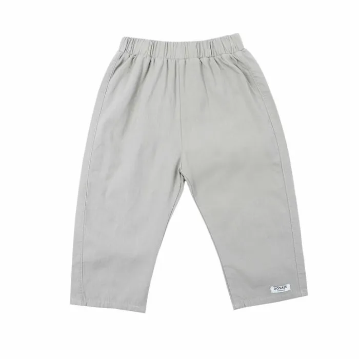Donsje Amsterdam Trousers and Leggings Baby Kilan Trousers Light Stone