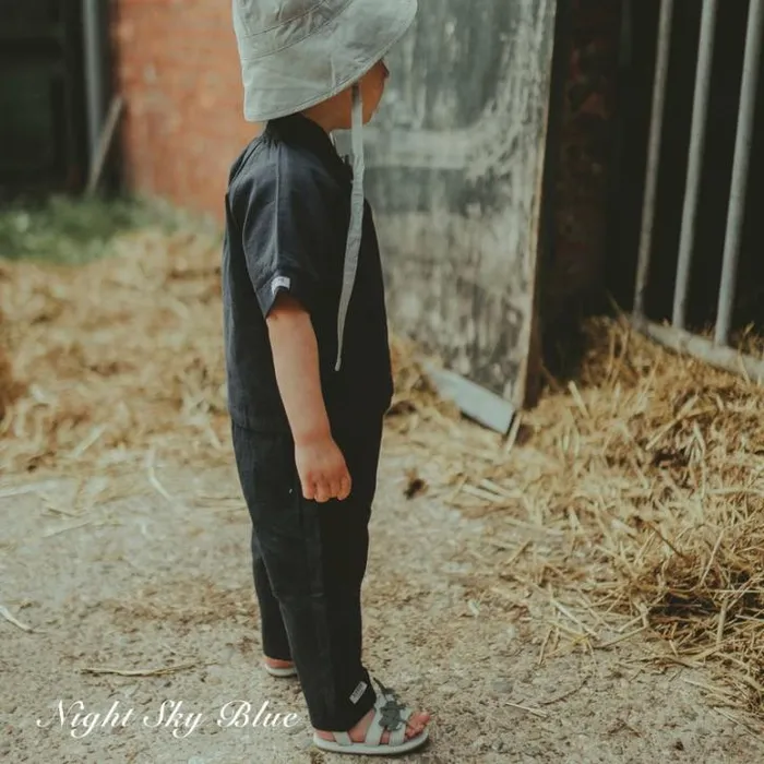 Donsje Amsterdam Trousers and Leggings Baby Kilan Trousers Light Stone