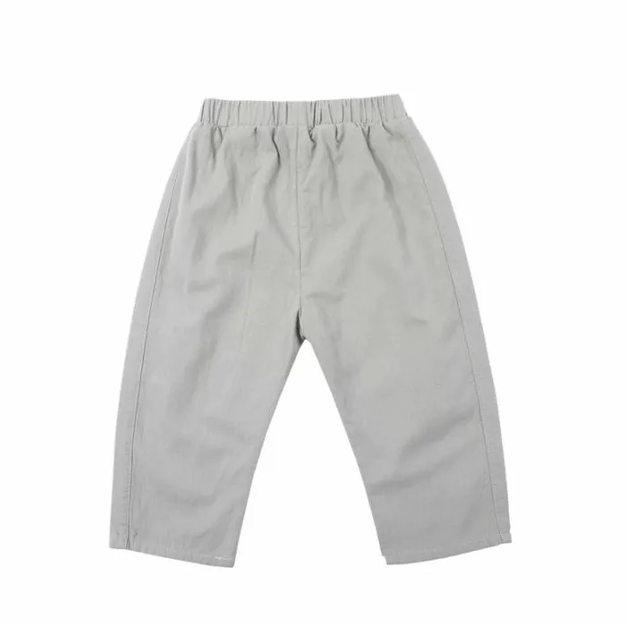 Donsje Amsterdam Trousers and Leggings Baby Kilan Trousers Light Stone