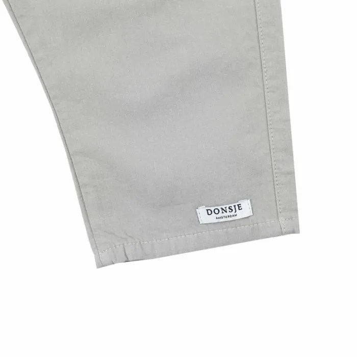 Donsje Amsterdam Trousers and Leggings Baby Kilan Trousers Light Stone