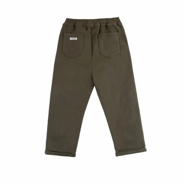 Donsje Amsterdam Trousers and Leggings Baby Olb Trousers Moss Green