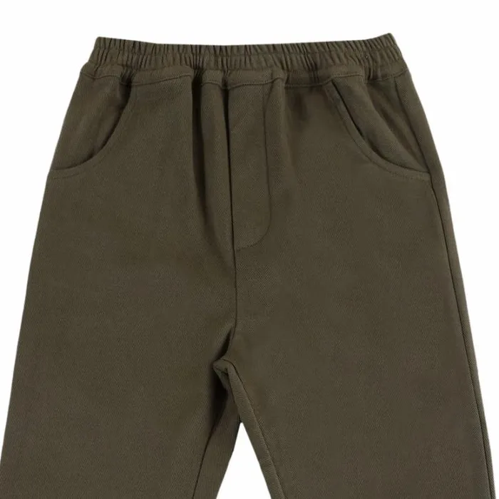 Donsje Amsterdam Trousers and Leggings Baby Olb Trousers Moss Green