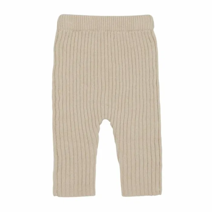 Donsje Amsterdam Trousers and Leggings Baby Olle Merino Wool Trousers Oyster Grey