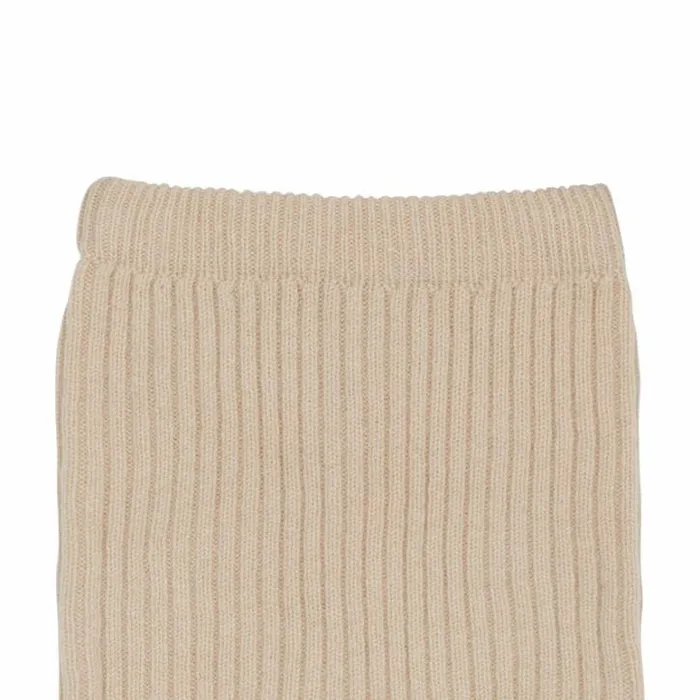 Donsje Amsterdam Trousers and Leggings Baby Olle Merino Wool Trousers Oyster Grey