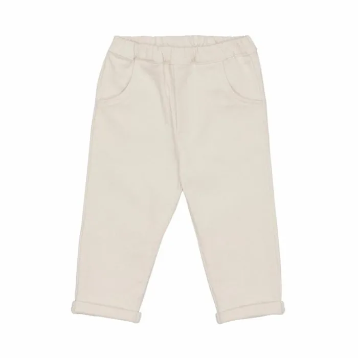 Donsje Amsterdam Trousers and Leggings Baby Qolb Trousers Warm White
