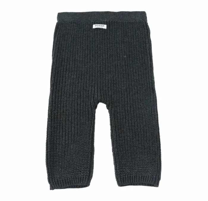 Donsje Amsterdam Trousers and Leggings Baby Quca Trousers Cloudy Grey