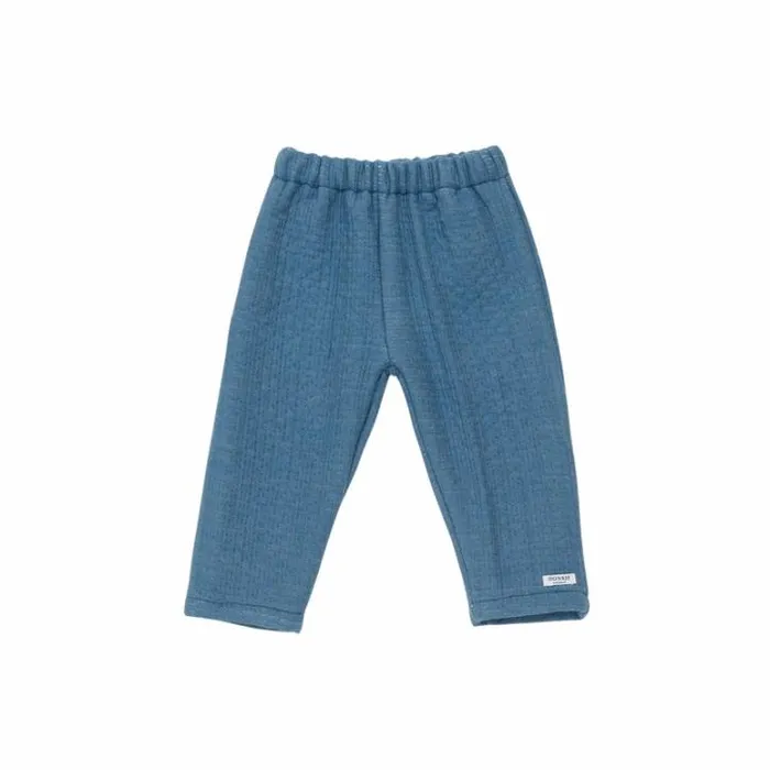 Donsje Amsterdam Trousers and Leggings Baby Sini Trousers Steel Blue