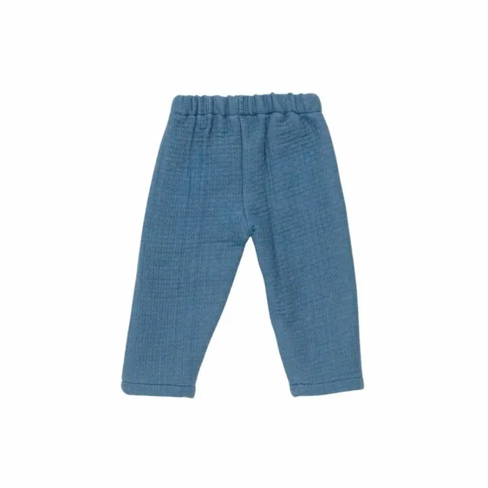 Donsje Amsterdam Trousers and Leggings Baby Sini Trousers Steel Blue