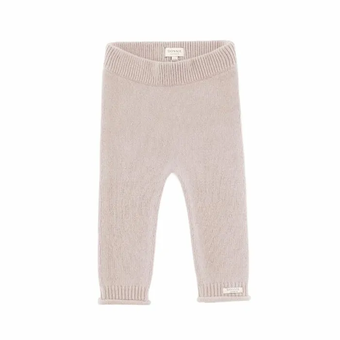 Donsje Amsterdam Trousers and Leggings Baby Trig Merino Wool Trousers Ash Rose