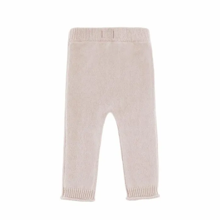 Donsje Amsterdam Trousers and Leggings Baby Trig Merino Wool Trousers Ash Rose