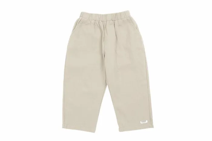 Donsje Amsterdam Trousers and Leggings Girls Ede Trousers Coconut White