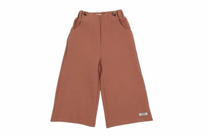 Donsje Amsterdam Trousers and Leggings Girls Enta Trousers Terracotta