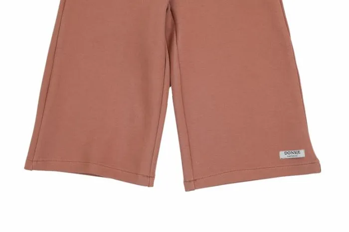 Donsje Amsterdam Trousers and Leggings Girls Enta Trousers Terracotta