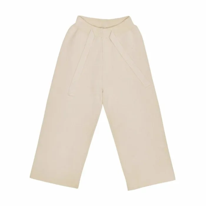 Donsje Amsterdam Trousers and Leggings Girls Invi Trousers Soft Sand