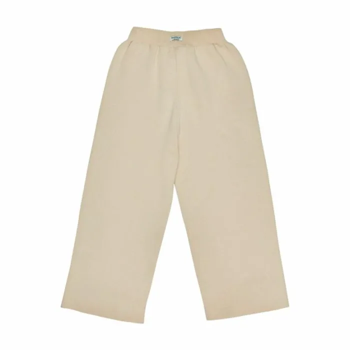 Donsje Amsterdam Trousers and Leggings Girls Invi Trousers Soft Sand