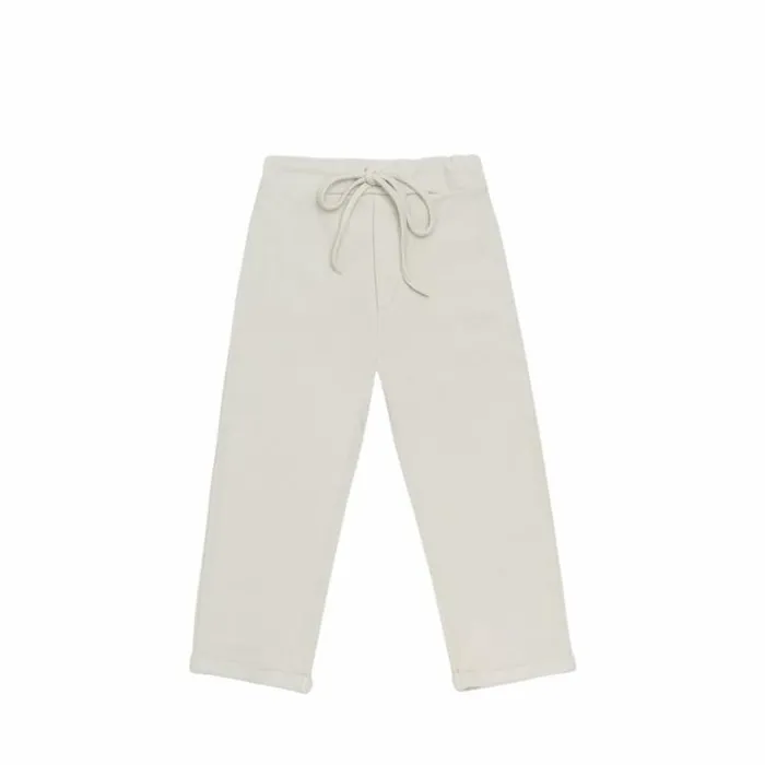 Donsje Amsterdam Trousers and Leggings Girls Lohle Trousers Arctic Ivory