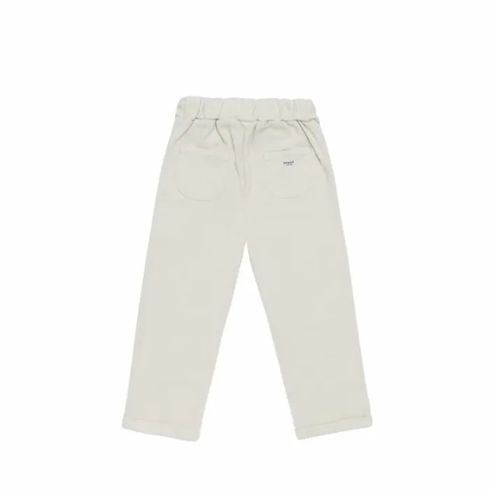 Donsje Amsterdam Trousers and Leggings Girls Lohle Trousers Arctic Ivory