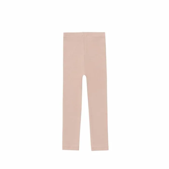 Donsje Amsterdam Trousers and Leggings Girls Qellie Leggings Hazelnut Blush
