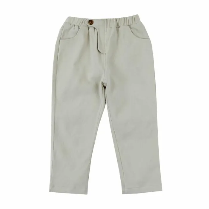 Donsje Amsterdam Trousers Boys Beekie Trousers Cloudy Cream