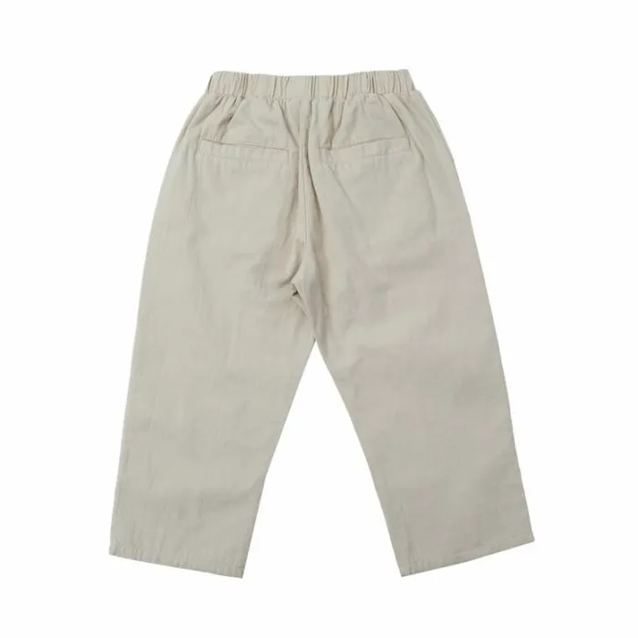 Donsje Amsterdam Trousers Boys Ede Trousers Ecru